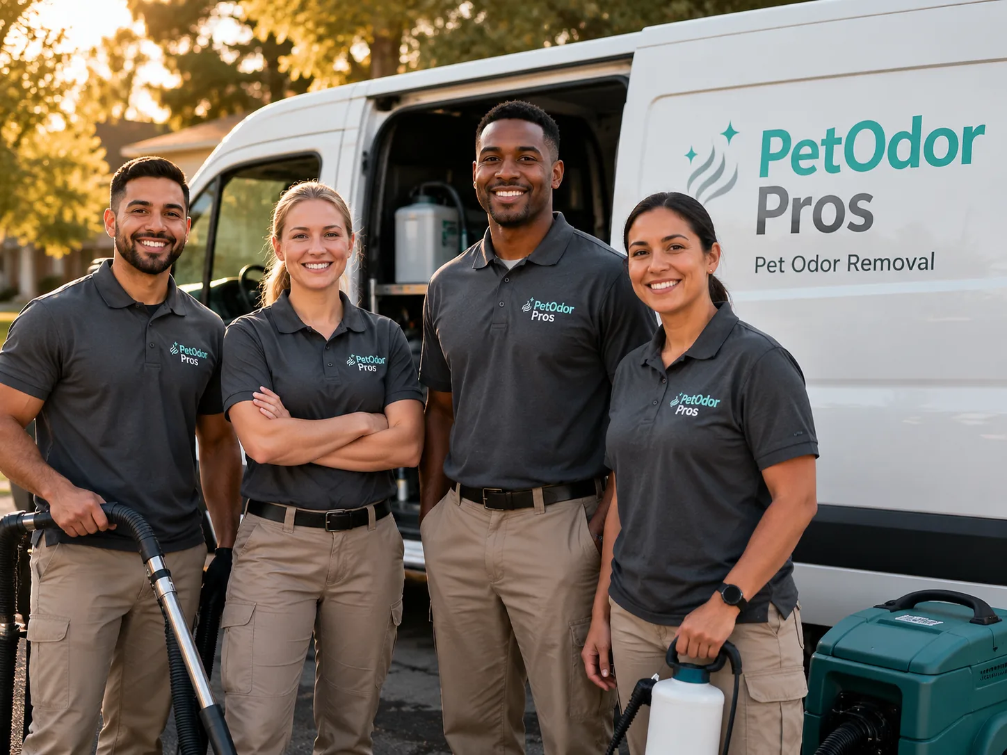 Pet Odor Removal team serving Nettleton, MS